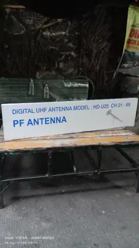 Stok banyak antenna tv digital berikut pasang
