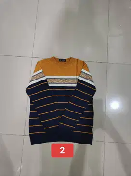 Kaos lengan panjang size M pria cowo like sweater men