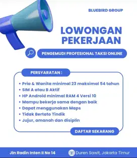 Lowongan pekerjaan jakarta