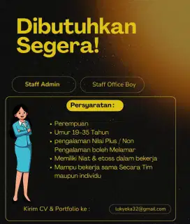 LOWONGAN PEKERJAAN SURABAYA