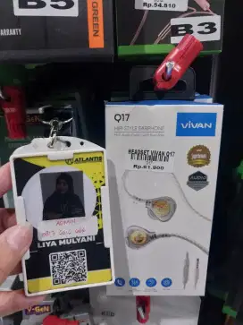 HEADSET VIVAN Q17 | ATLANTIS DAHSYAT
