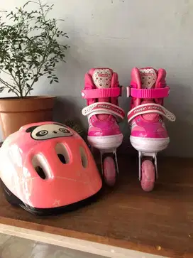 Sepatu Roda Anak Perempuan