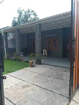 Dijual Cepat Rumah Siap Huni Tanah Luas 180 SHM Sukaraja Bogor