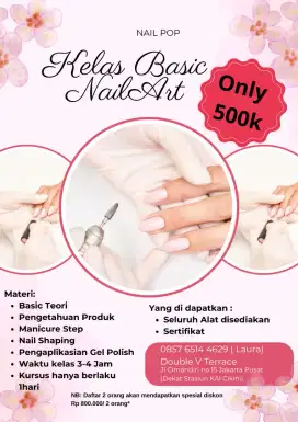 Kursus nail gel basic
