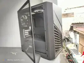 CASING PC CPU ANTEC + PSU SUPER FLOWER 600W + 4 FAN RGB