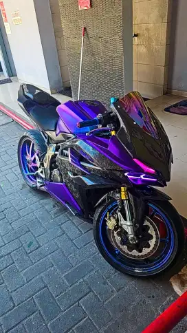 CBR 250RR full modif carbon + pro arm NSR 250SP / VFR 400not r25 ninja