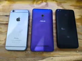 Iphone, Asus, Xioami Bahan