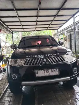 Mitsubishi Pajero Sport Exceed 2010 Matic