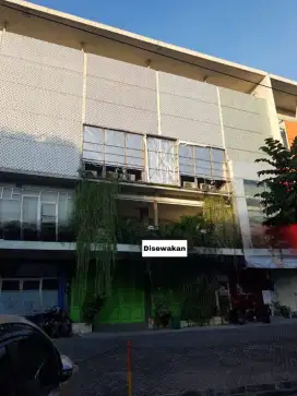 *DISEWAKAN RUKO 4 LANTAI JALAN RAYA MERR*
*RUKO 2 JEJER TEMBUSAN