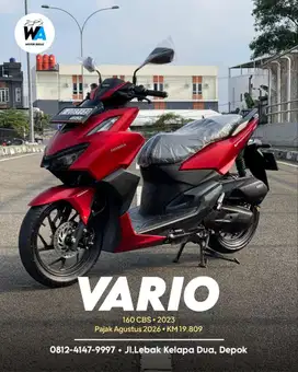 Kredit/Cash Honda Vario 160 Cbs Tahun 2023