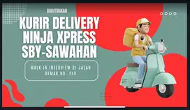 Lowongan Kurir Paket Surabaya