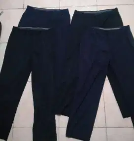 4 pcs Celana bahan size 38