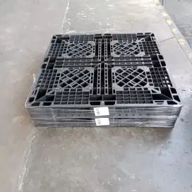 Pallet plastik untuk rak palet plastik untuk penyimpanan