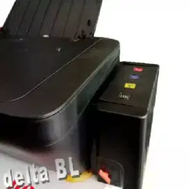 Printer baru canon infus full tinta