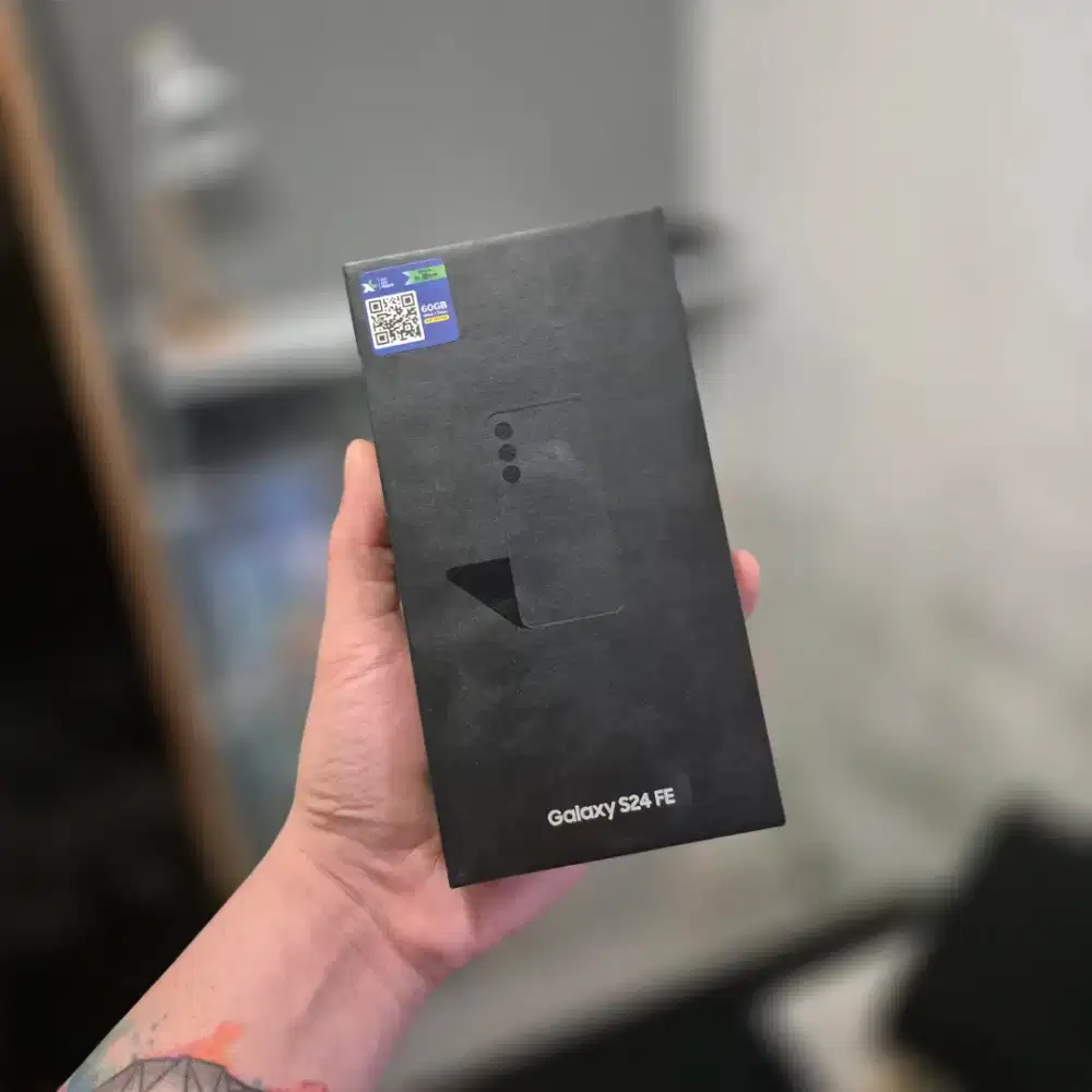GALAXY S24 FE 8/256 BELI BULAN FEBRUARI 2025 GRAPHITE