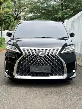 Lexus LM350 2021 Bensin