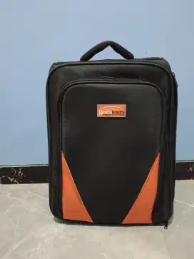 Koper roda 2 wrn hitam
