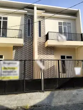 4Unit Rumah Baru 2Lantai siap Huni di Perum Gunung Anyar