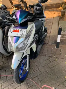 Vario old 125 ss lengkap+faktur