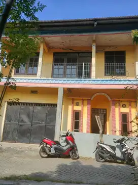 Rumah 3 Lantai Murah siap Huni di Balonggabus NGAMPELSARI, Sda
