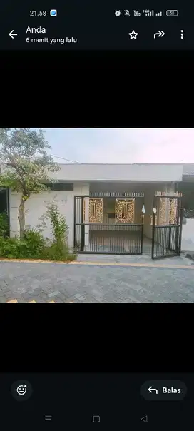 Rumah Murah siap Huni di Perum Gunung Anyar, SBY Timur