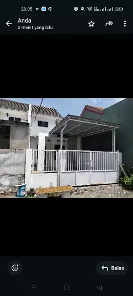 Rumah Murah siap Huni di Tambak Medokan Ayu Gang Depan, Rungkut, Sby