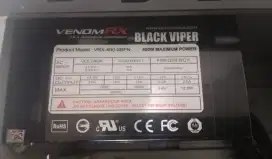 PSU - VenomRX Black Viper 400W Power Supply