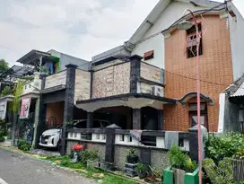 Rumah 2Lantai Murah siap Huni di Bluru Permai, Sda