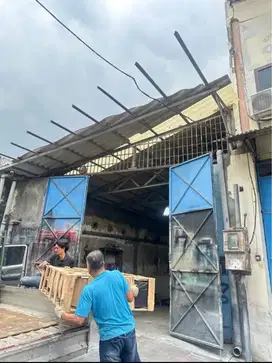 Gudang Murah siap Ngomset di Krembangan, Perak, SBY Utara