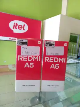 PROMO REDMI A5 RAM 4+4/128