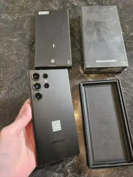 Samsung s23 ultra 512GB SEIN lengkap original mulus no minus