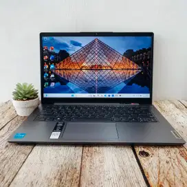 Laptop Bekas LENOVO IP 3 14IAU7/Core i3-1215U RAM 8GB