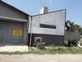 Dijual, Rumah/Gudang di Gg.Nanas, singocandi, depan istana candi,Kudus