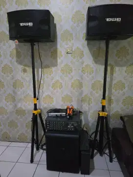 Dijual full karoke merek bmb suara menggelegar lagu kumplit