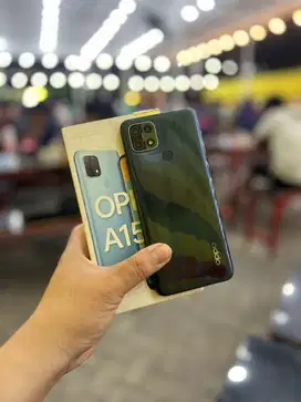Oppo A15 3/32 Resmi bukan refurbished