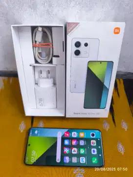 Redmi Note 13 Pro 5G 12/512 Fullset ori segel mulus istimewa