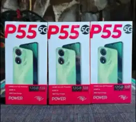 Itel P55 5G 6GB+128GB BNIB Garansi Resmi Indonesia