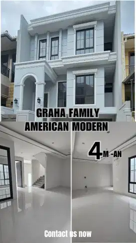 ‼️ *DIJUAL RUMAH NEW GRESS Graha Family, DKT PTC, TOL