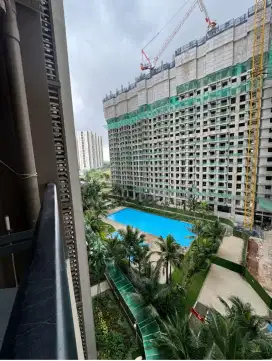 Sewa apartemen sky house dan treepark bsd perhari perjam transit
