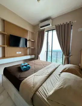 Sewa apartemen sewa kamar di Tangsel  bsd perhari perjam transit