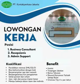 LOKER SUDIRMAN JAKARTA SELATAN