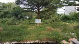 Disewakan Tanah tepi jalan di Jl. Soekarno Hatta dekat Lotte Mart