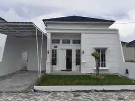 DIJUAL RUMAH CLUSTER KONSEP RUMAH KLASIK TYPE 50 LOKASI JL. KAPAU SARI