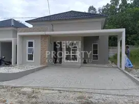 DIJUAL / DISEWAKAN RUMAH CLUSTER LOKASI JL. HANGTUAH UJUNG - PEKANBARU