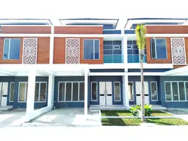 Dijual Rumah cluster mewah 2lt murah di Jl. Karya Makmur / Riau Ujung