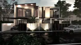 DIJUAL RUMAH MEWAH 2LT DENGAN KOLAM RENANG PRIBADI LOKASI JL. DUYUNG