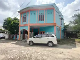 Dijual Rumah Bulatan 2lt tengah kota di Jl. Bakti / Soekarno Hatta - P