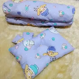 Set Bantal peyang bayi dan guling