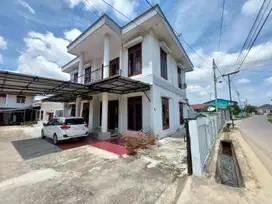 Dijual Rumah Bulatan semi furnish 2lt siap huni dan murah di Rumbai -