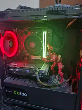 PC Ryzen 3 2200 Asus GTX 1060 6 GB